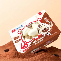 美登高 小矮人木糖醇冰淇淋 牛乳巧克力口味 360g/盒 18支