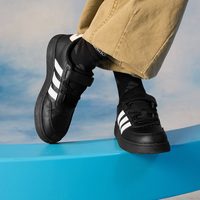 adidas 男小童BREAKNET 2.0 EL休闲魔术贴板鞋儿童adidas阿迪达斯轻运动