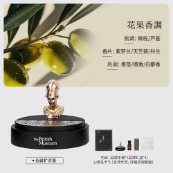 大英博物馆 希腊系列馆藏乔迁新婚雅典娜车载香薰摆件送男生日礼物