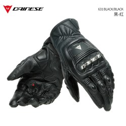 DAINESE 丹尼斯 4-STROKE 2 摩托车骑行手套 XS 631黑黑