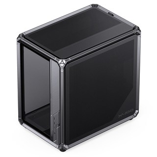 乔思伯 X400PRO 铝合金双透ATX背插机箱
