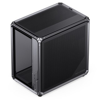 乔思伯 X400PRO 铝合金双透ATX背插机箱