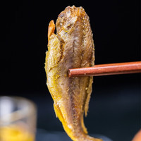 香海 香酥小黄鱼 椒盐味 500g