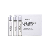 BYREDO 百补 BYREDO/柏芮朵香水套装12ml*3送礼物套盒限量版旅行装 无人区玫瑰