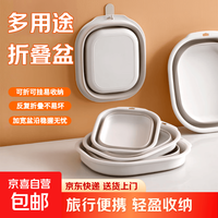 加热泡脚桶客折叠过小腿泡脚足浴便携式过膝深桶 非带电可折叠足浴盆