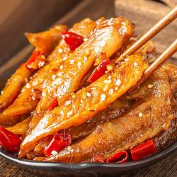 大嘴先生 冷吃熟食卤味零食辣卤拼盘410g解馋开袋即食独立小包源头直发