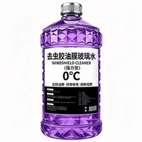 无品牌 玻璃水 试用装1000ML 低温防冻去油膜虫胶