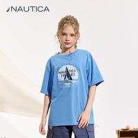 NAUTICA 男女童纯棉亲肤短袖