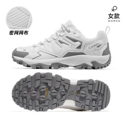 骆驼 户外防滑徒步轻便休闲登山鞋