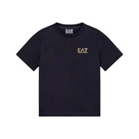 EMPORIO ARMANI 夏季男童款休闲短袖T恤7B000020 AF10378