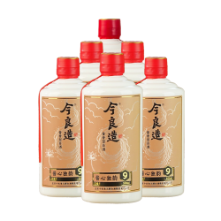 今良造 酱心独韵9 53度 酱香型白酒 500ml*6瓶