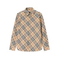 BURBERRY 男士休闲长袖衬衫 8106165