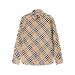 BURBERRY 男士休闲长袖衬衫 8106165
