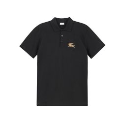 BURBERRY 男士刺绣修身版短袖POLO衫 8119008