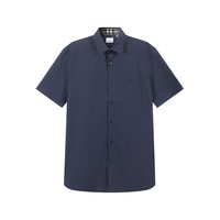 BURBERRY 男款短袖开衫衬衫 8079595