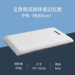 多喜爱 枕头枕芯记忆棉枕2024新品成人枕单只家用慢回弹学生宿舍