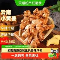 88VIP：京运达 云南小黄姜 4250g/箱 2人份