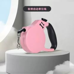 狗狗牵引绳胸背带伸缩遛狗器