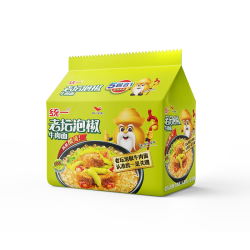统一 巧面馆 老坛泡椒牛肉面