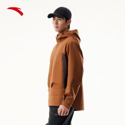 安踏 952537601 男款运动夹克