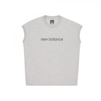 new balance 男女同款无袖纯色运动T恤AMT45627