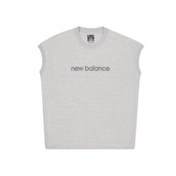 new balance 男女同款无袖纯色运动T恤AMT45627