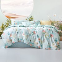 馨而乐 821020336 全棉被套 152x210cm 绿妍