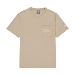 new balance NB官方正品夏季男女潮流百搭运动针织短袖AMT42316