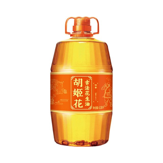 88VIP：胡姬花 古法花生油 6.08L*2桶