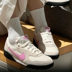 NIKE 女子TERRA MANTA SUEDE复古德训鞋运动休闲鞋IO7802-105