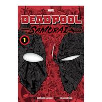 死侍武士 卷1-3 可单拍  Deadpool: Samurai， Vol. 1-3 原版英文漫画书
