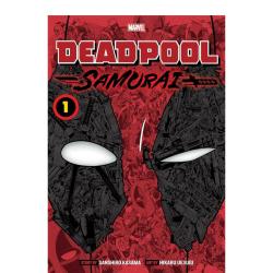 死侍武士 卷1-3 可单拍  Deadpool: Samurai， Vol. 1-3 原版英文漫画书