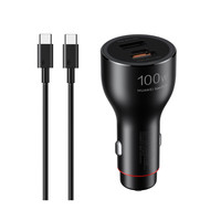 华为 全能充车载充电器（Max 100W）双口智能快充适用于Pura80系列
