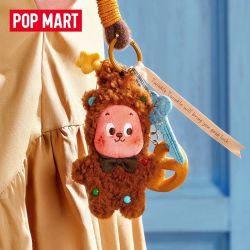 泡泡玛特 POPMART泡泡玛特星星人美味时刻系列现烤小饼干毛绒挂件盲盒潮玩