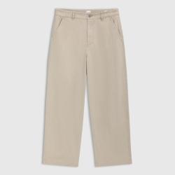 Gap 男装春季款宽松阔腿休闲裤 725692