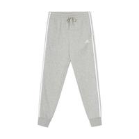 adidas 秋冬季女子经典加绒加厚舒适保暖束脚运动休闲长裤