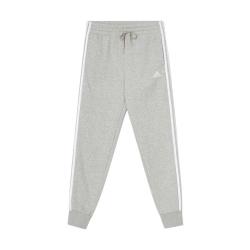 adidas 秋冬季女子经典加绒加厚舒适保暖束脚运动休闲长裤