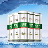 哈尔滨啤酒 啤酒 醇爽啤酒500ml＊18听