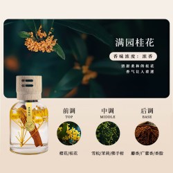 DOSCOO 2025新款 高档车载香薰 车内用持久留香净化空气去异味出风口香水 100mL