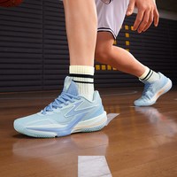 361° Big3 6.0 男款防滑耐磨实战篮球鞋 672521121