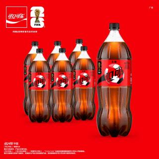 可口可乐 无糖 零度汽水 2L*6瓶
