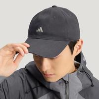 adidas 字母刺绣棒球帽 2026夏季户外遮阳透气舒适鸭舌运动休闲帽