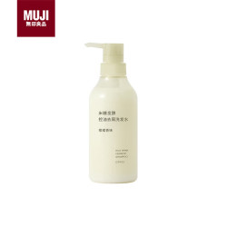 無印良品 MUJI 米糠发酵控油去屑洗发水 柑橘香味 400ml