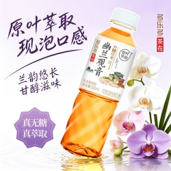多乐多 幽兰观音无糖茶纯茶饮品0糖0脂瓶装乌龙茶原叶萃取大日期