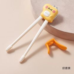 嫚熙 儿童训练筷2-3-4岁6宝宝专用学习筷幼儿辅助家用练习餐具筷子