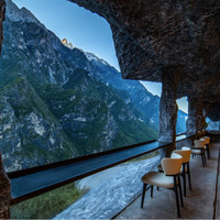 墨野·雪山悬崖酒店·虎跳峡店/1-2晚+旅拍服务
