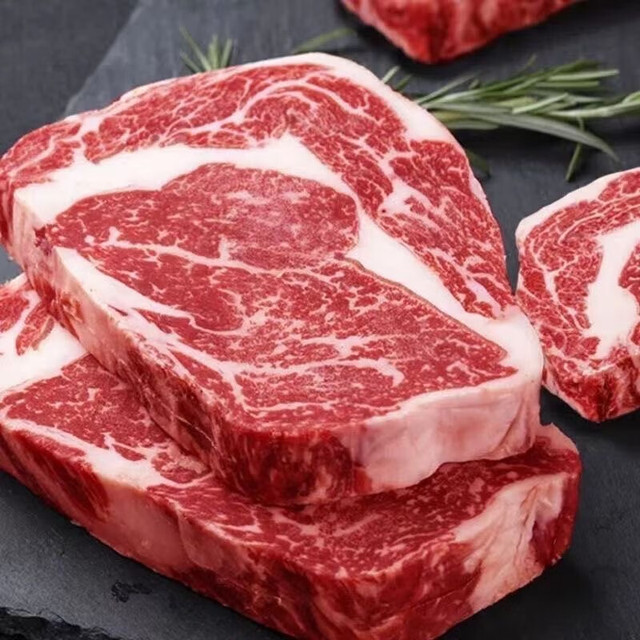 澳洲精选原切眼肉牛排500g*任选4斤下单（活动秒杀价）