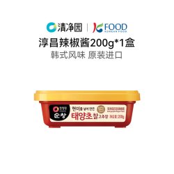 清净园 淳昌辣椒酱 200g 1盒