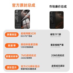 百能仕适用苹果11屏幕总成iPhone14proMax屏幕总成13Pro原正品装12/13/XsMax/15/14内屏原彩OLED高刷原彩拆机