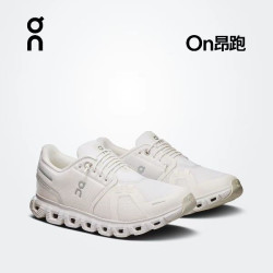On Cloud 6 男士运动休闲跑步鞋 米色 3MF10070755